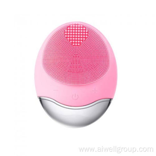 Waterproof face exfoliating washing face brush